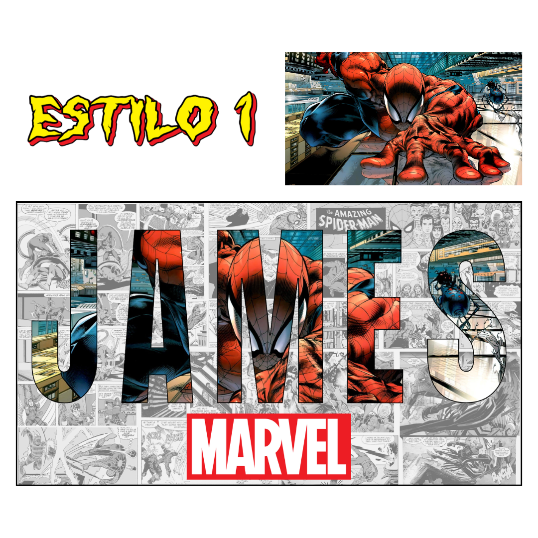 Póster SPDM con Nombre Personalizado