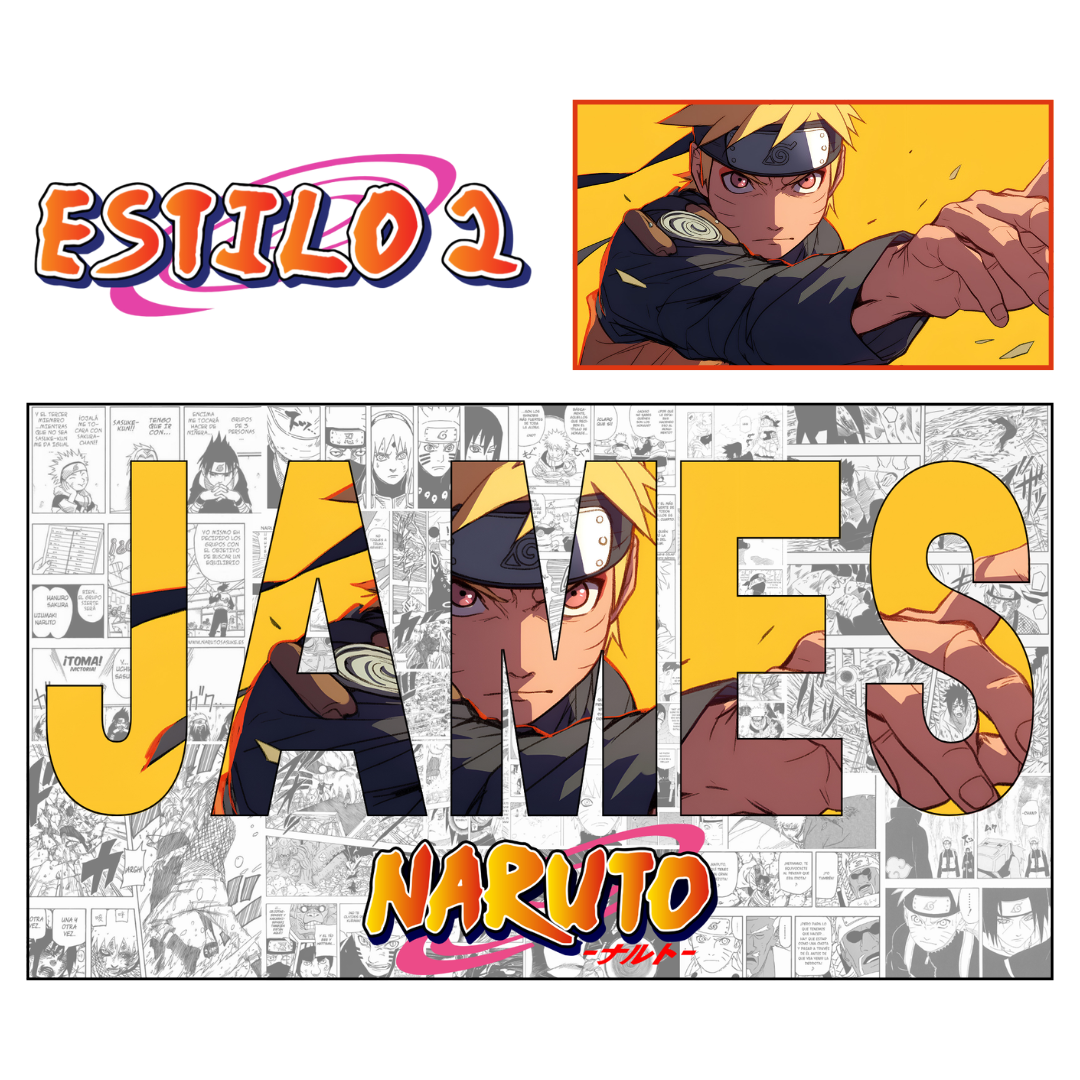 Póster NRT con Nombre Personalizado