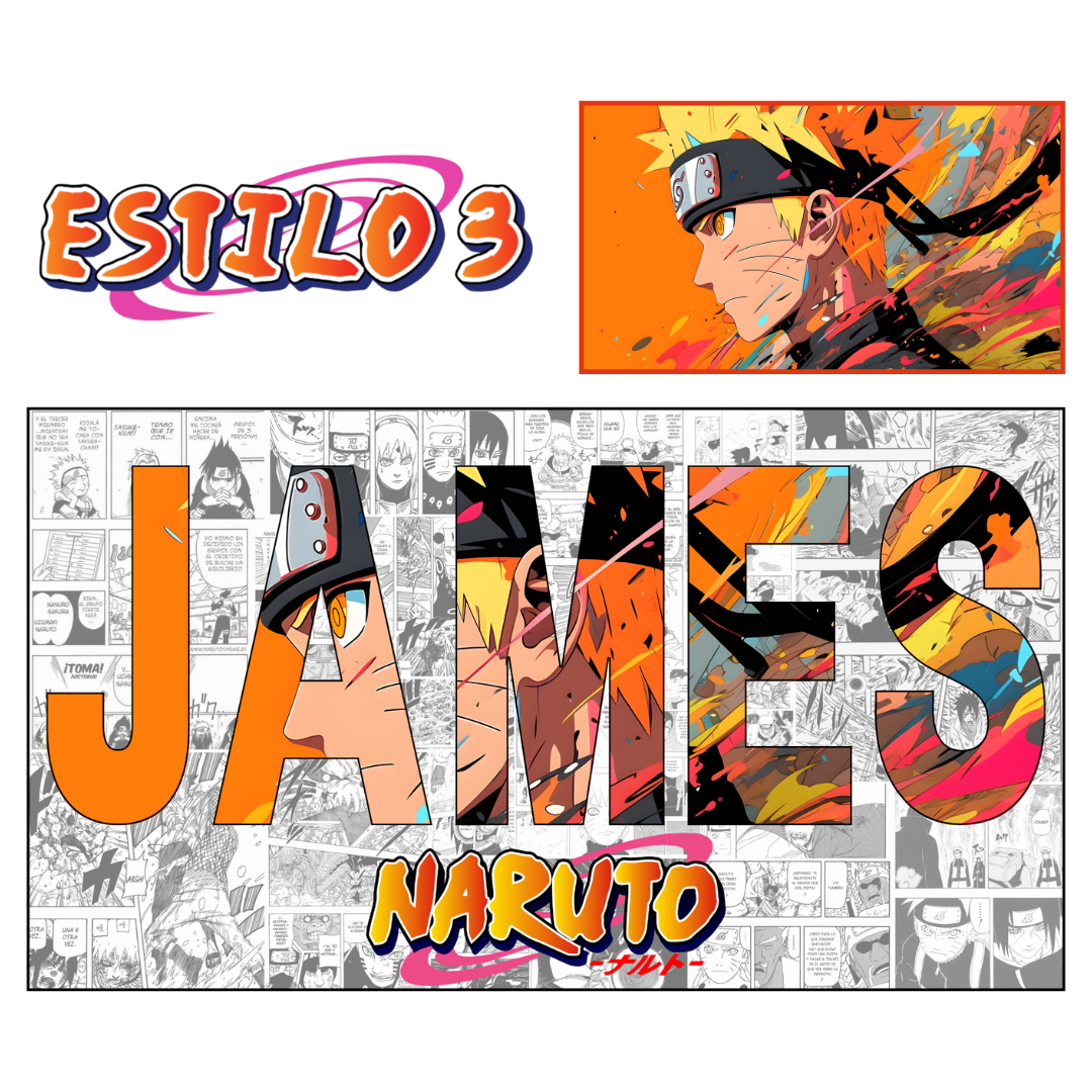 Póster NRT con Nombre Personalizado
