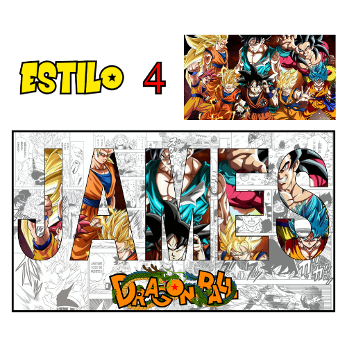 Póster DB con Nombre Personalizado