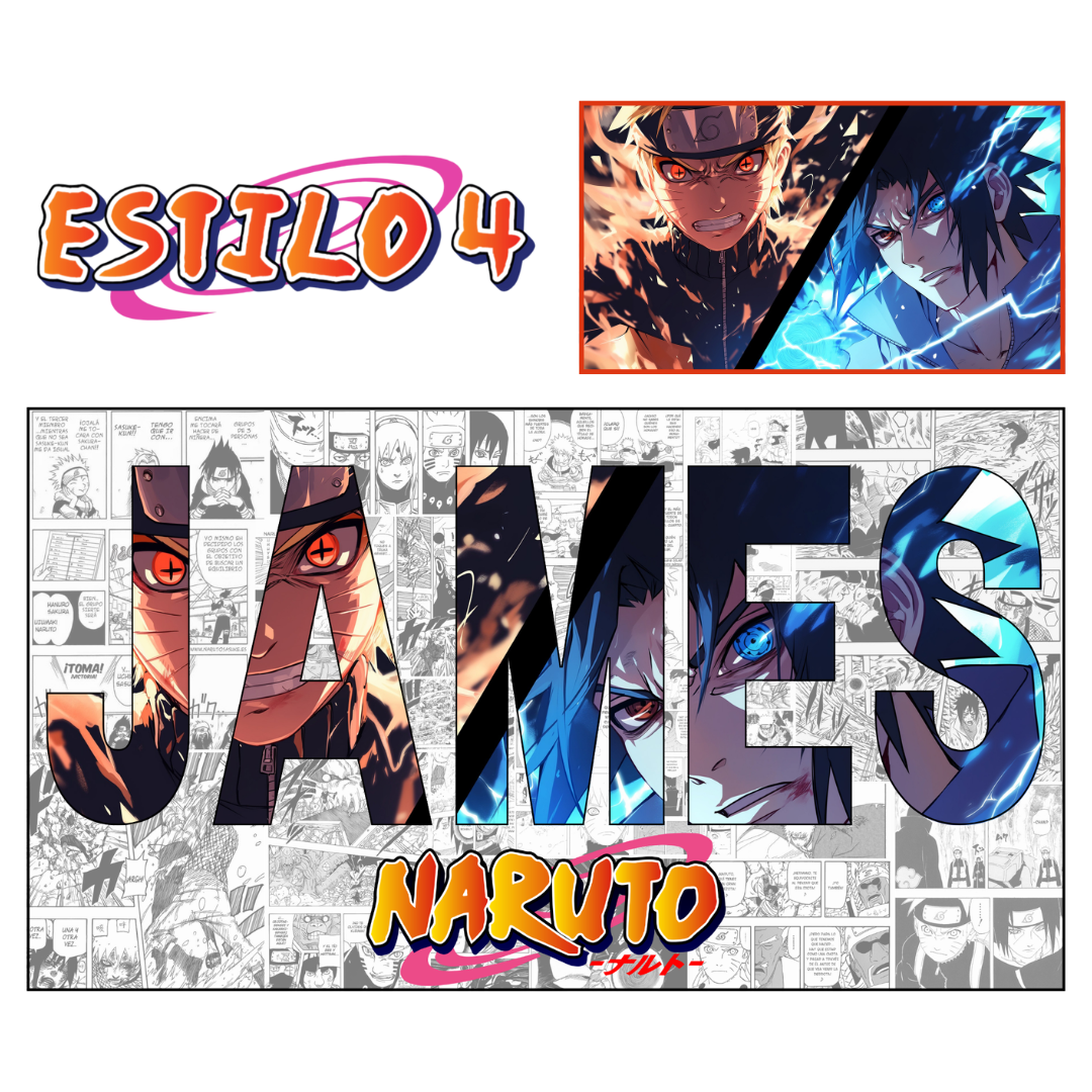 Póster NRT con Nombre Personalizado