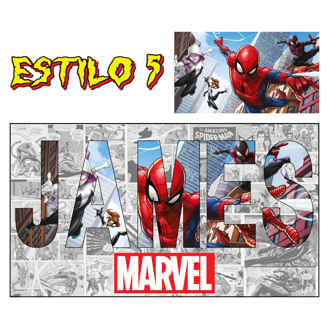 Póster SPDM con Nombre Personalizado