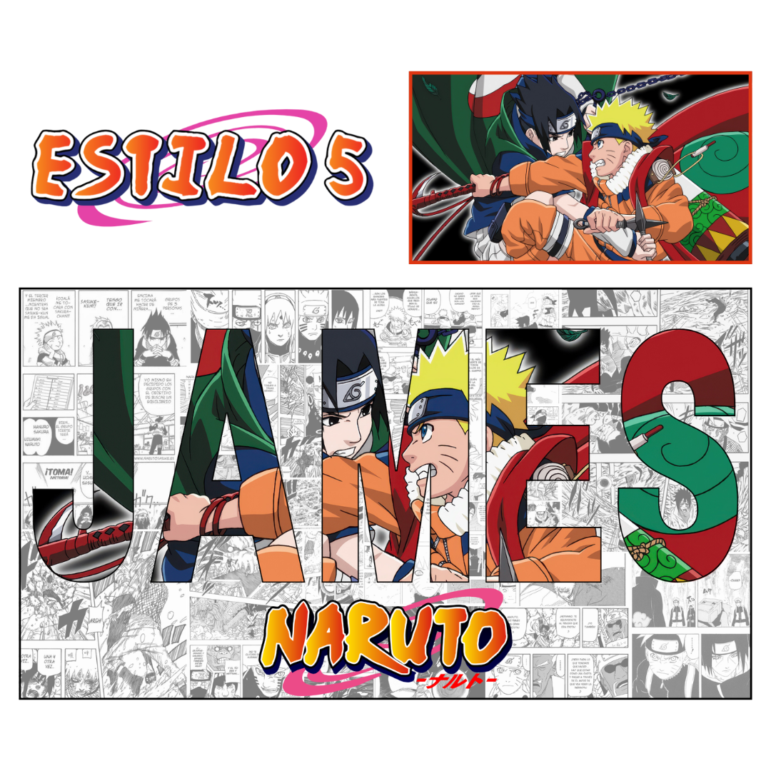 Póster NRT con Nombre Personalizado