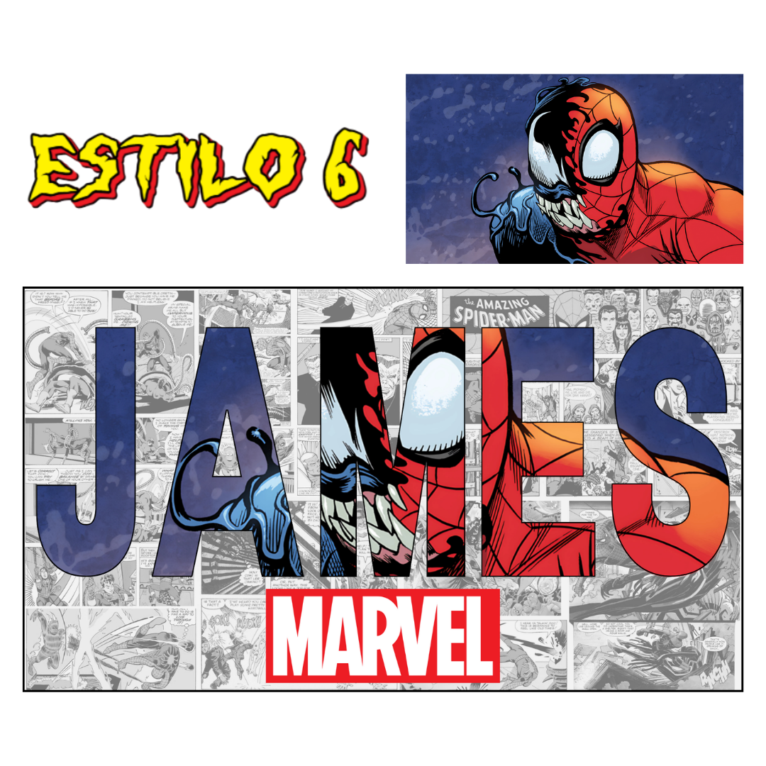 Póster SPDM con Nombre Personalizado