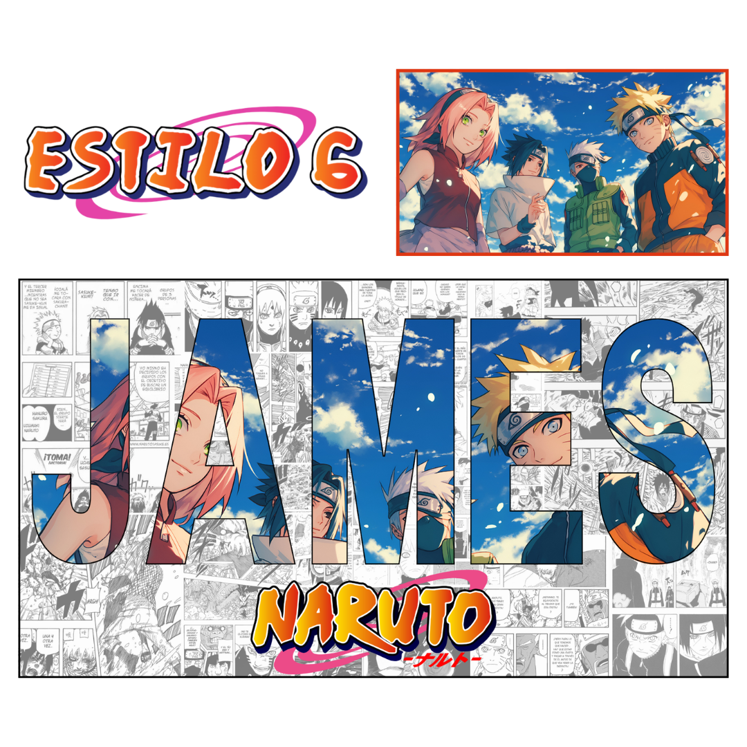 Póster NRT con Nombre Personalizado