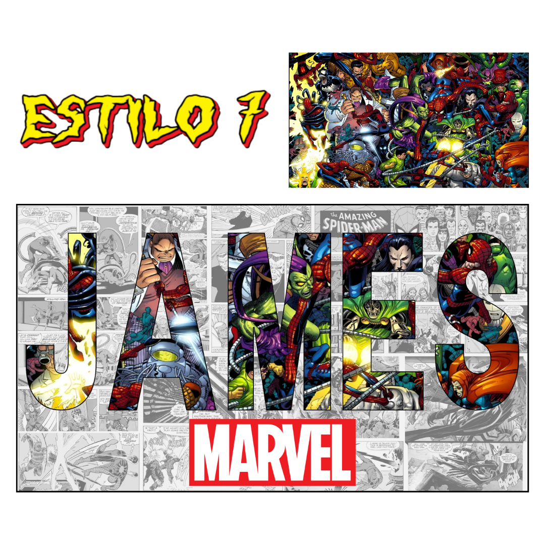 Póster SPDM con Nombre Personalizado