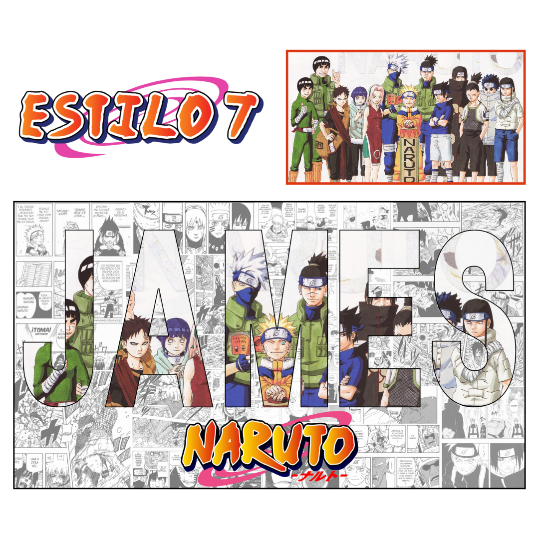 Póster NRT con Nombre Personalizado