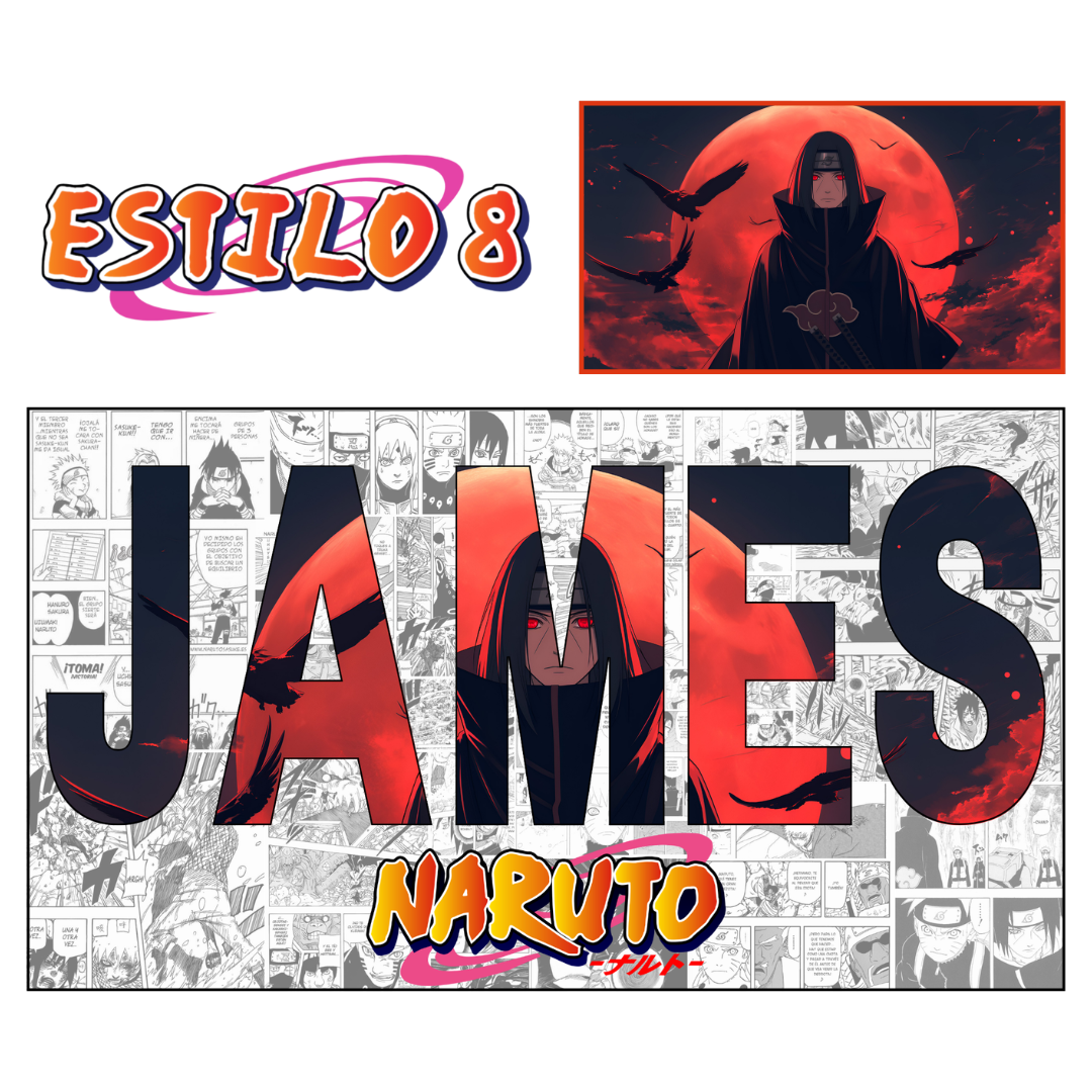 Póster NRT con Nombre Personalizado