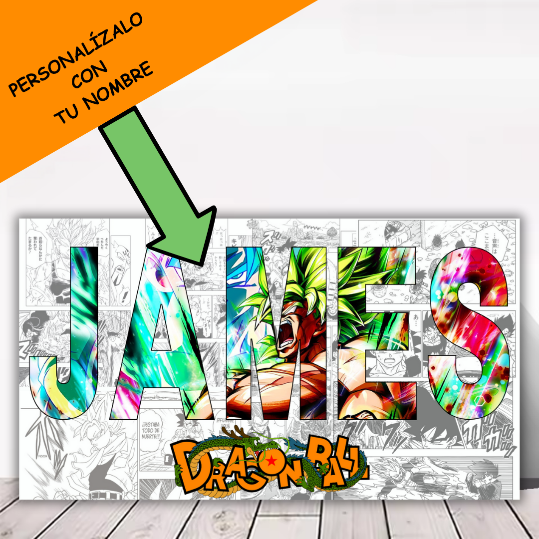Póster DB con Nombre Personalizado