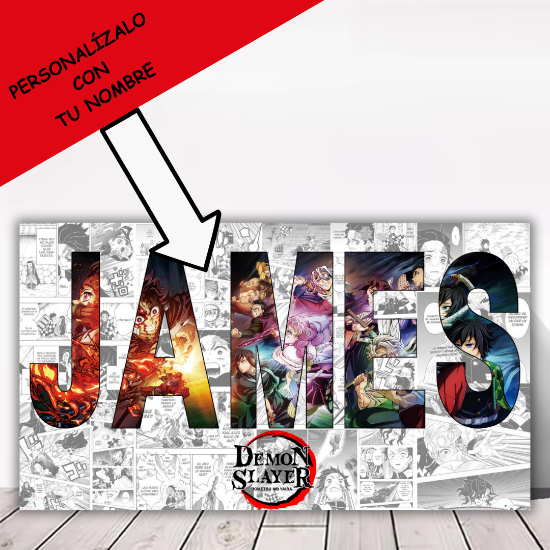 Póster DS con Nombre Personalizado