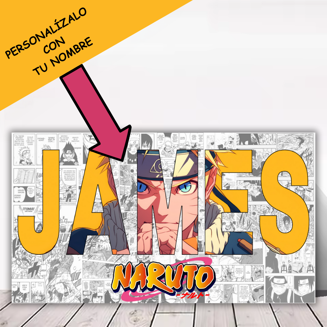 Póster NRT con Nombre Personalizado