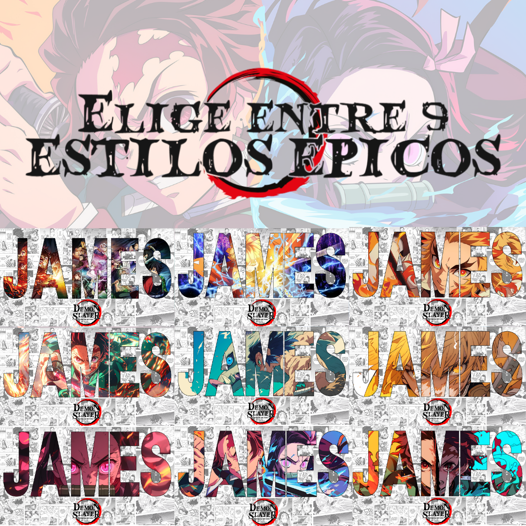 Póster DS con Nombre Personalizado