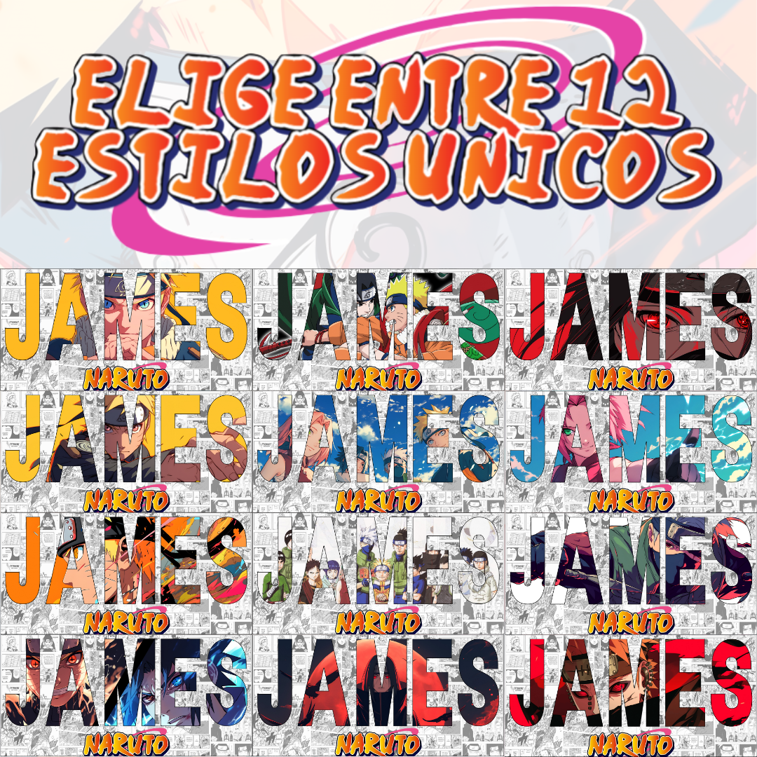 Póster NRT con Nombre Personalizado