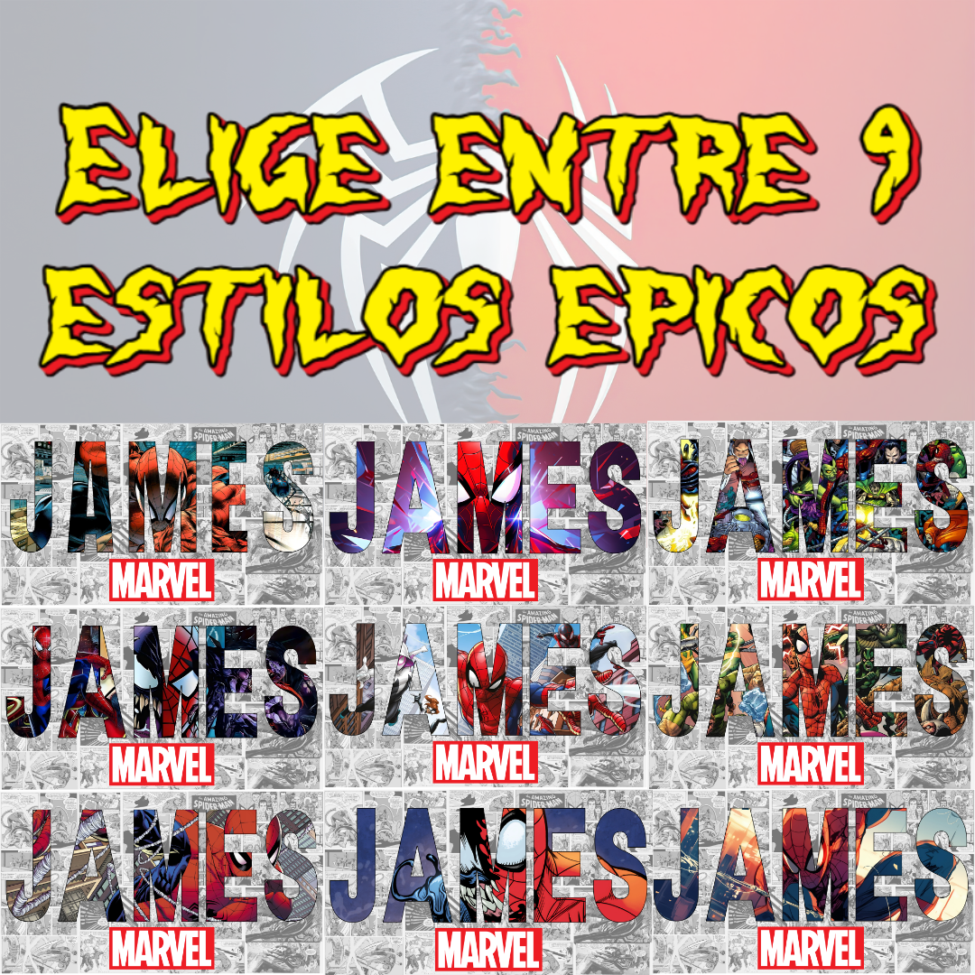 Póster SPDM con Nombre Personalizado