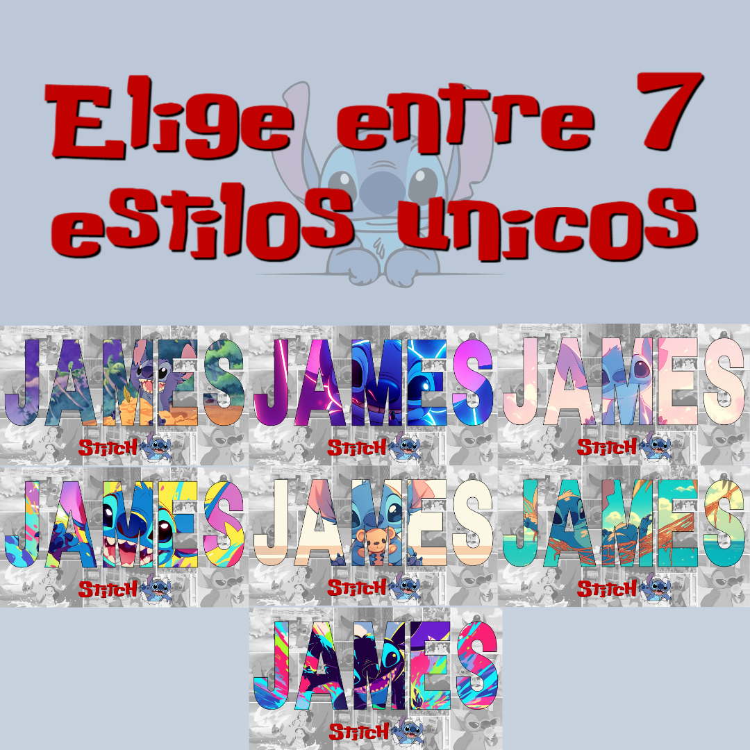 Póster STCH con Nombre Personalizado