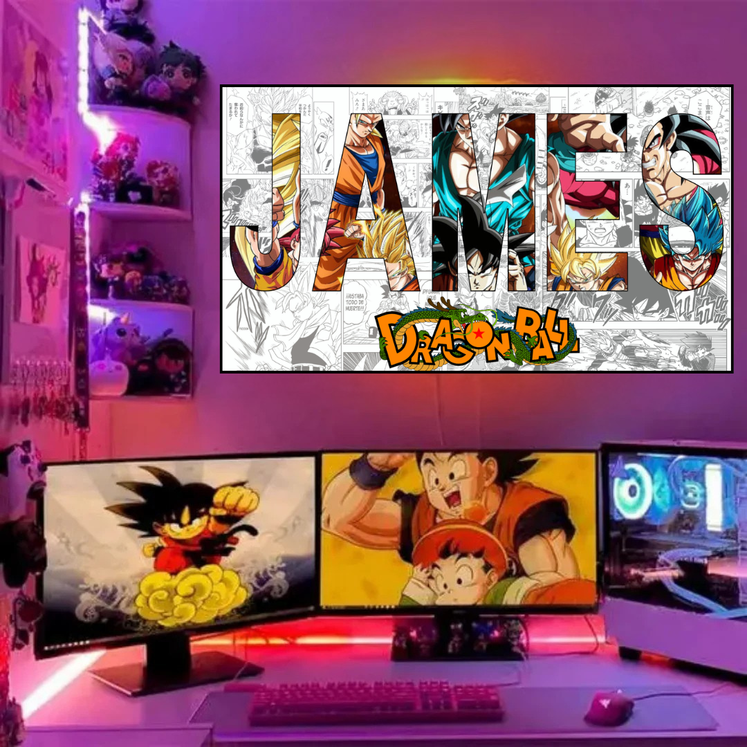 Póster DB con Nombre Personalizado