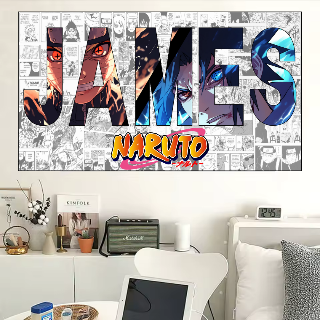 Póster NRT con Nombre Personalizado