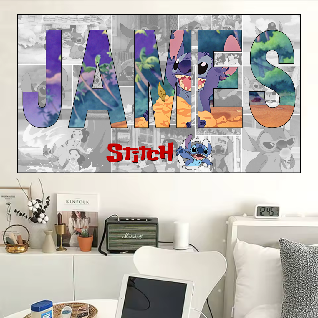 Póster STCH con Nombre Personalizado