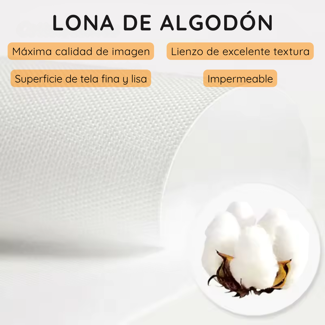 Póster DB con Nombre Personalizado