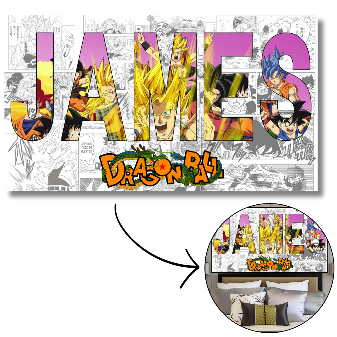 Póster DB con Nombre Personalizado
