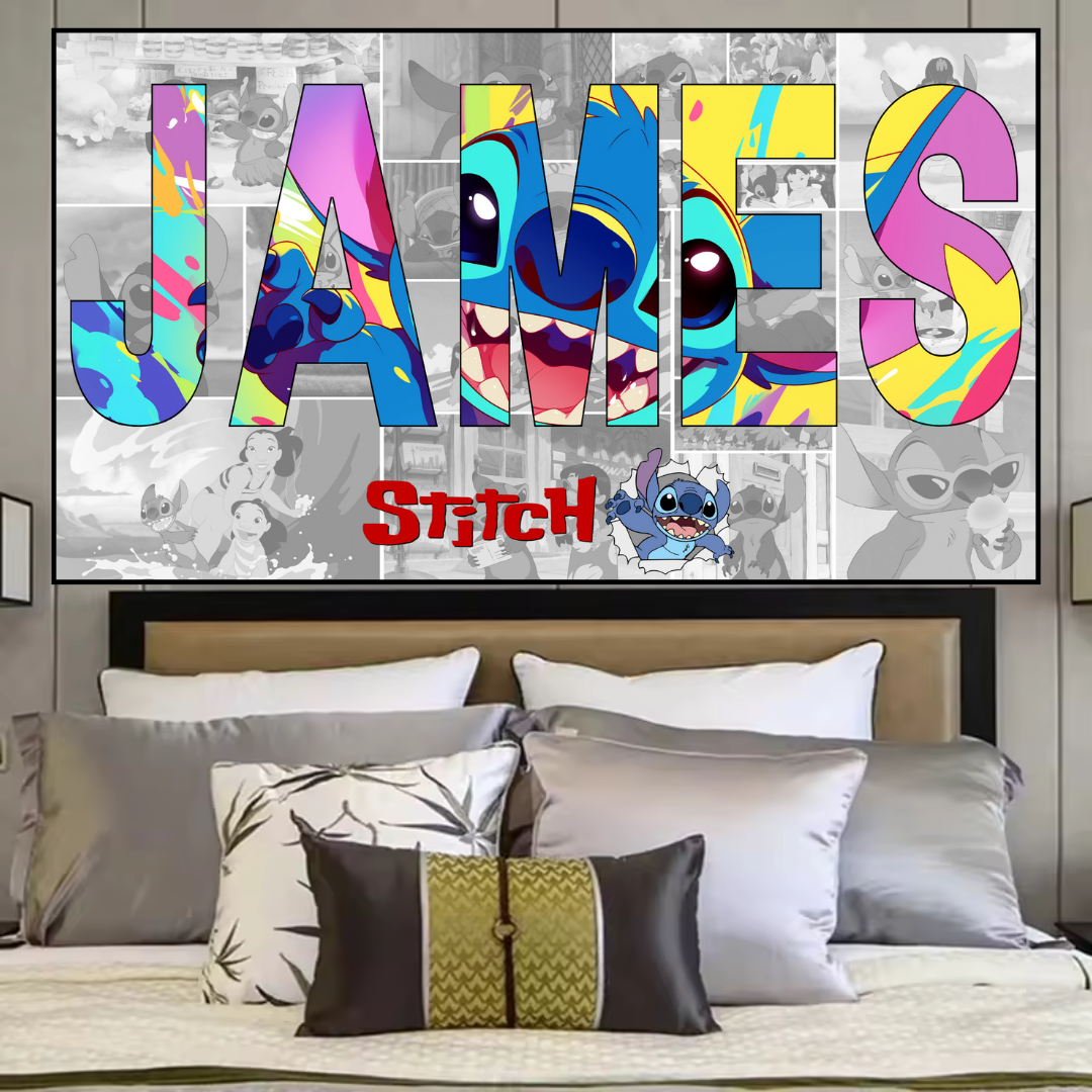 Póster STCH con Nombre Personalizado