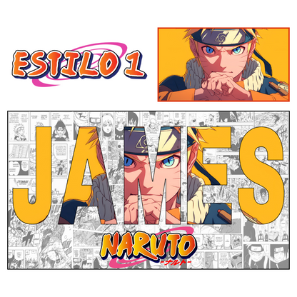 Póster NRT con Nombre Personalizado