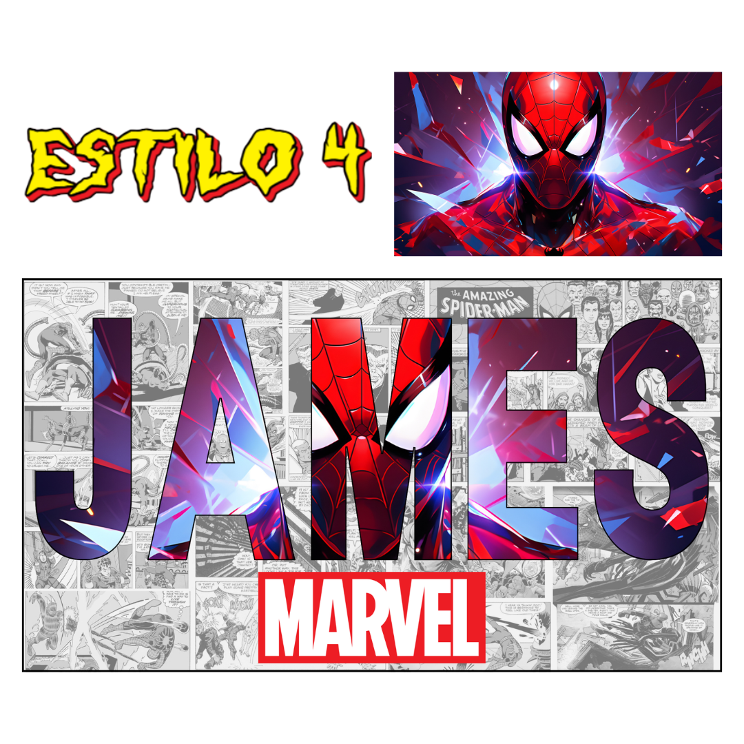 Póster SPDM con Nombre Personalizado