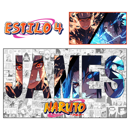 Póster NRT con Nombre Personalizado