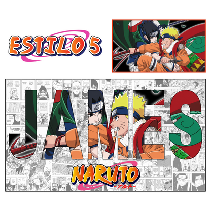 Póster NRT con Nombre Personalizado
