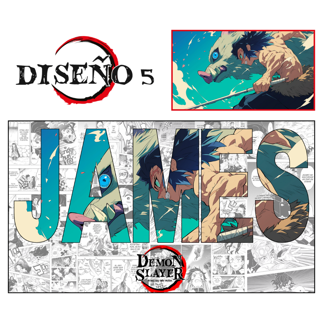 Póster DS con Nombre Personalizado