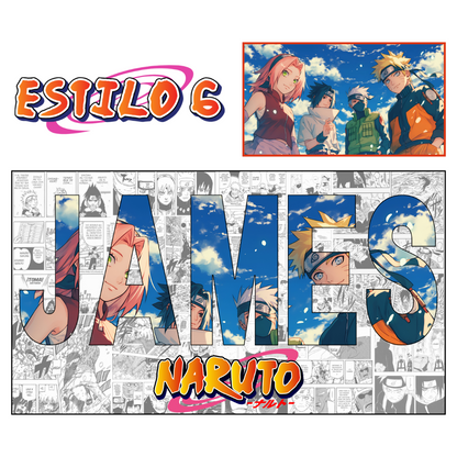 Póster NRT con Nombre Personalizado