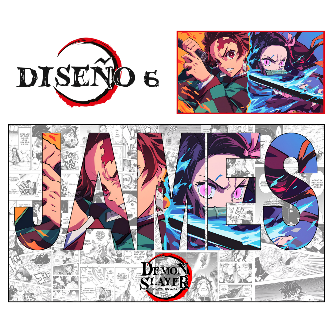 Póster DS con Nombre Personalizado