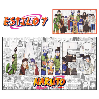 Póster NRT con Nombre Personalizado