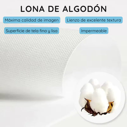 Póster de Superhéroes con Nombre Personalizado