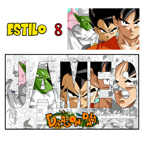 Póster DB con Nombre Personalizado