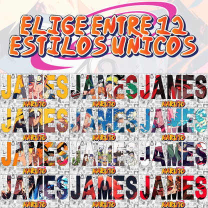 Póster NRT con Nombre Personalizado