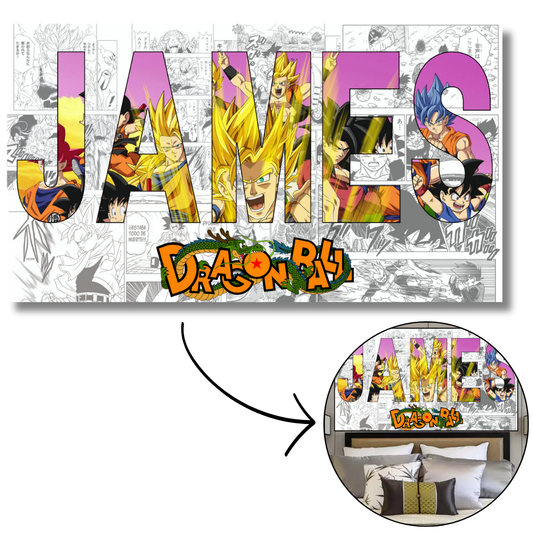 Póster DB con Nombre Personalizado