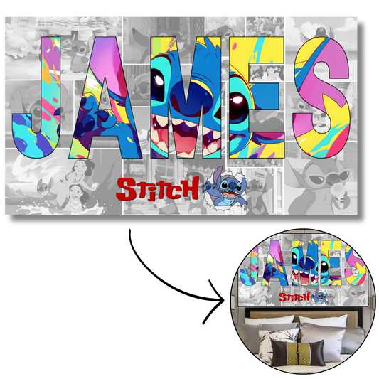 Póster STCH con Nombre Personalizado